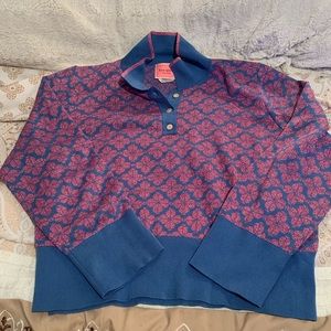 Kate Spade spade flower sweater